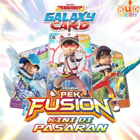 boboiboy galaxy card price|KIDZONE BoBoiBoy Galaxy Card : Pek Rumble (1 pack:6 cards).